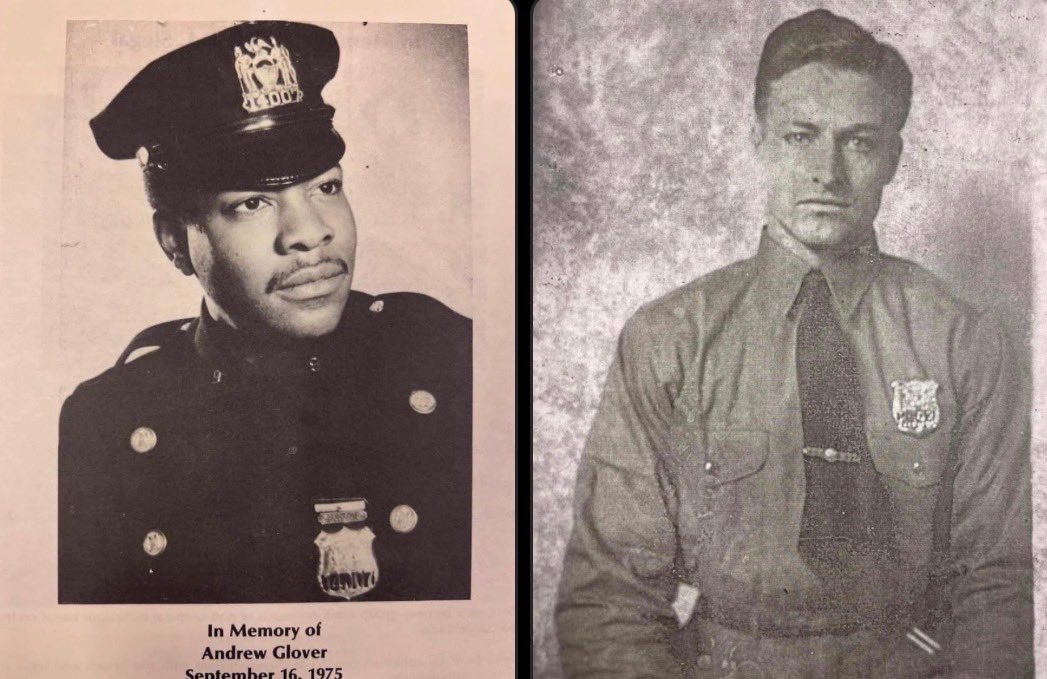 NYPD9Pct's tweet photo. On September 16, 1975, Sgt Reddy and Police Officer Andrew Glover were shot and killed in front of 531 East 5th Street. We remember them today and forever. We will NEVER forget!! https://t.co/i0jMfu5yO5