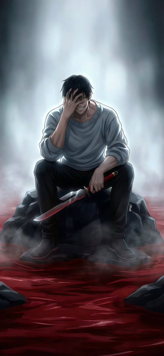 Ghostfeed001's tweet photo. Jujutsu kaisen https://t.co/WF7okEuphJ