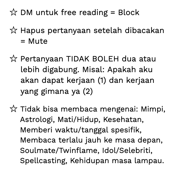 GlacieTarot's tweet photo. ✨ FREE Card Pull ✨

FREE 1 pertanyaan dijawab singkat dengan 1 kartu 🌟

Syarat:
☆ RT tweet ini
☆ Tag @.TarotGlacie di komen, bersama nama/inisial dan pertanyaanmu!
☆ End: 18 September, 2026 https://t.co/b8WQVOgLsD