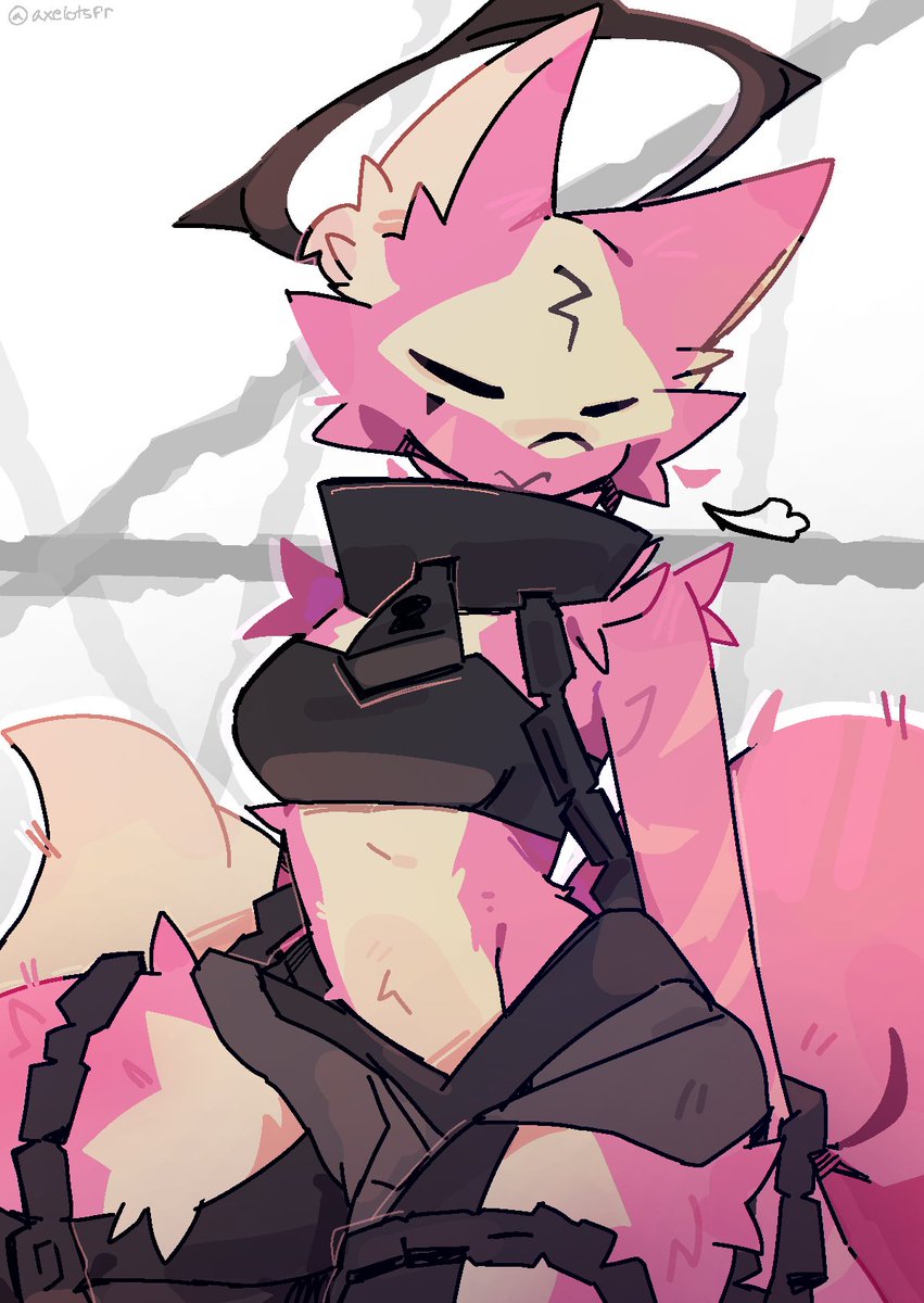axelotsfr's tweet photo. art trade with @/doom_pidgeon, forgot to post this gulp https://t.co/LpOcHRXyLh