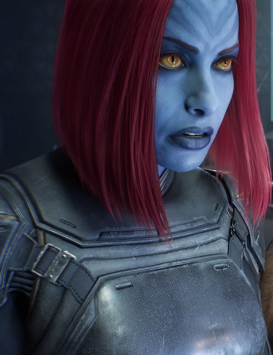 GrisserRevan's tweet photo. #MarvelWolverine 
Mystique https://t.co/bzpRma67sd
