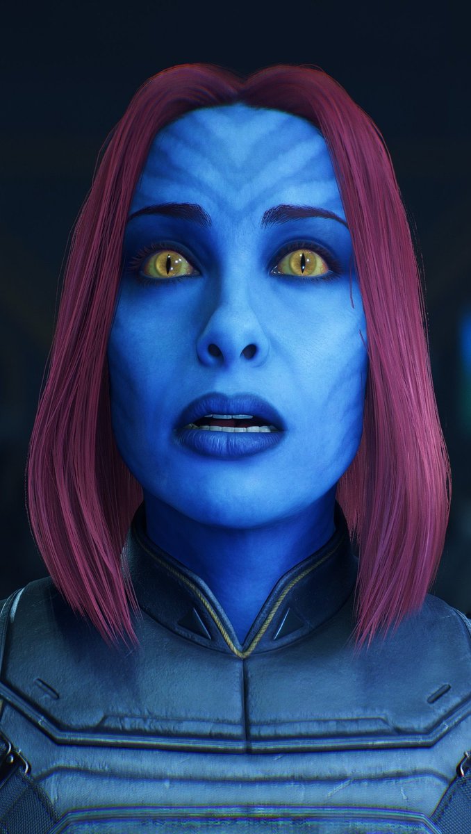 GrisserRevan's tweet photo. #MarvelWolverine 
Mystique https://t.co/bzpRma67sd