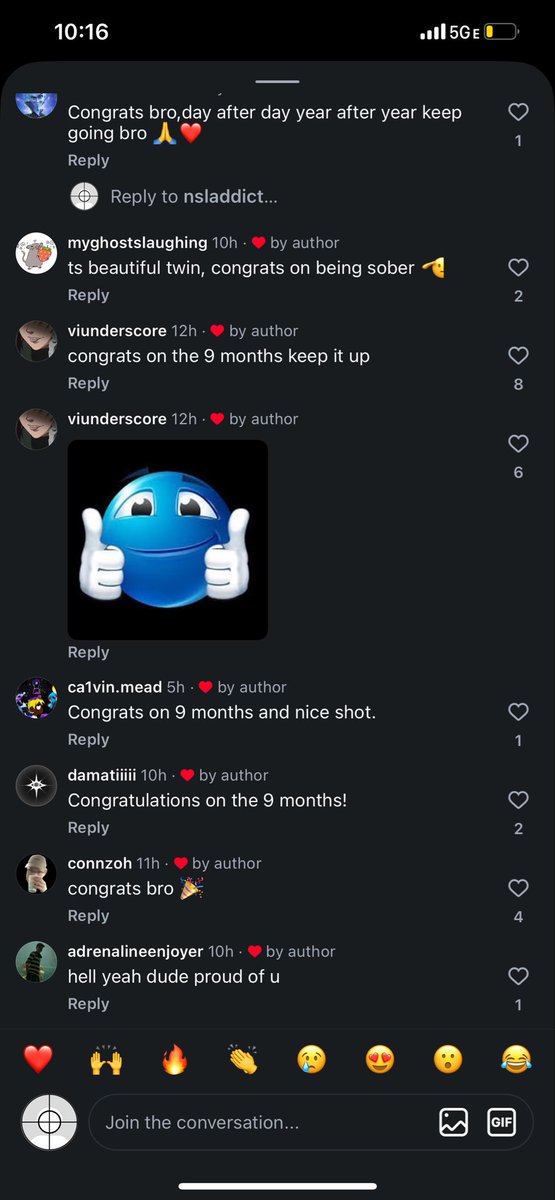 iNeverrExisted's tweet photo. Got more love on 9 months sobriety from the trickshot community than anyone else ❤️ https://t.co/FN0WxnlIlB