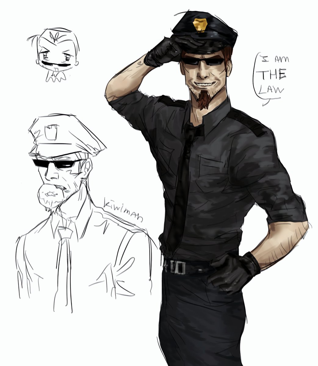 kiwimaan's tweet photo. #postal2 
Hey officer https://t.co/gw8m32Qrty