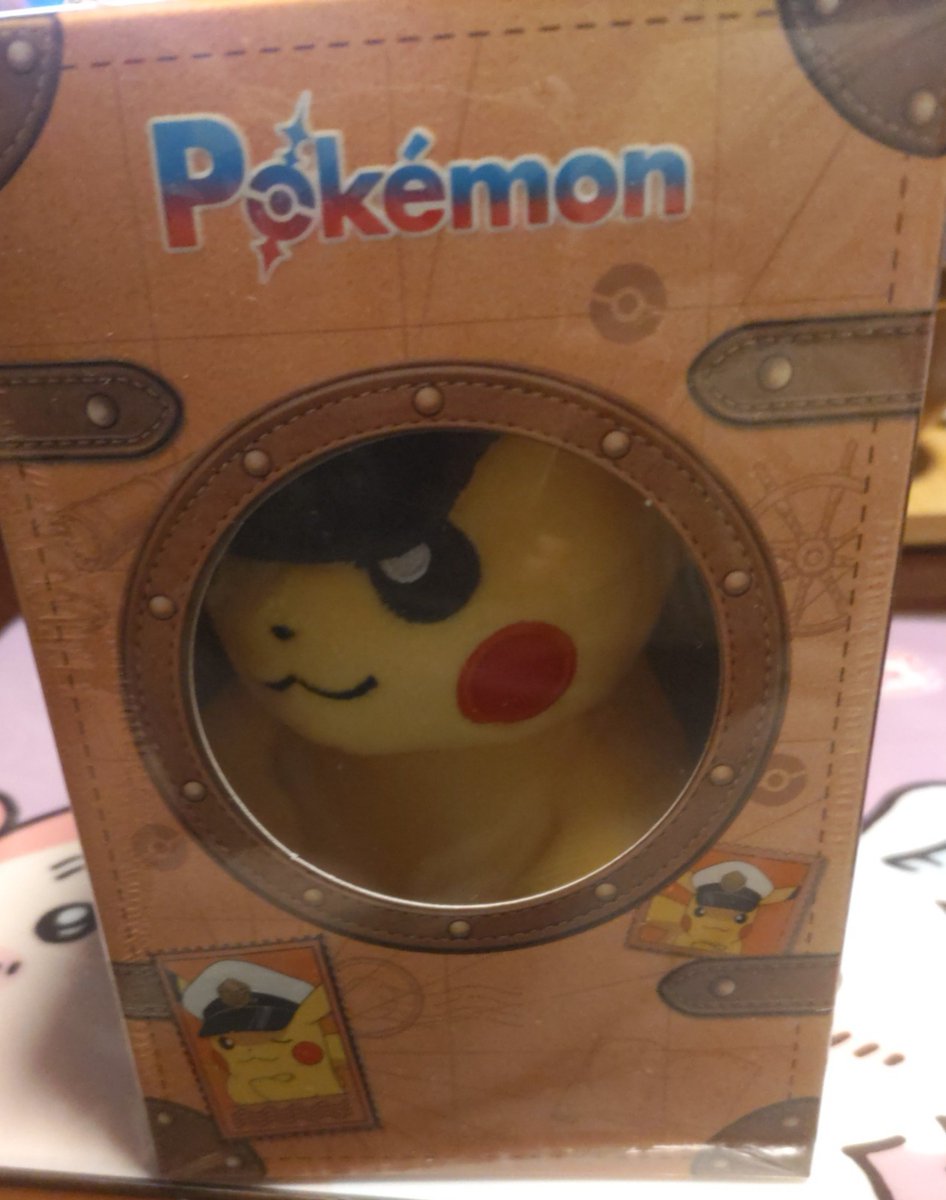 nikusiluko's tweet photo. キャプテンピカチュウの中に、52Pの
アルバムもシールも入ってました😭✨
ありがとうございます🙇

また、キャップの帽子のぬいから、モンボ出てきて、英語で少し難しかったけど、アニポケの音楽（韓国版）がダウンロード出来ました✨

韓国版の曲とOP映像が一緒に観れたりしました❀

#アニポケ https://t.co/7F2fi9PyvD