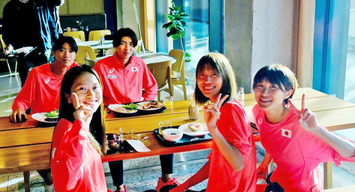 jaaf_official's tweet photo. 【#世界ロードランニング選手権】

いざ、デンマーク🇩🇰コペンハーゲンへ🎉
今週末9/19（土）～20（日）開催です🔥

応援よろしくお願いします🇯🇵🙋‍♀️🙋‍♂️

🇯🇵男子1マイル
#本田桜二郎（早稲田大学・鳥取）
#中野倫希（トーエネック・愛知）

🇯🇵男子5km
#増子陽太（早稲田大学・福島）
#鈴木琉胤（早稲田大学・千葉）

🇯🇵男子ハーフマラソン
#荻久保寛也（ひらまつ病院・佐賀）
#西澤侑真（トヨタ紡織・愛知）
#並木寧音（SUBARU・群馬）
#佐藤大介（中央大学・埼玉）

🇯🇵女子5km
#水本佳菜（エディオン・大阪）
#楠莉奈（積水化学・東京）

🇯🇵女子ハーフマラソン
#𠮷川侑美（キヤノン・大分）
#樺沢和佳奈（三井住友海上・東京）
#清水里名（ノーリツ・兵庫）
#髙橋優菜（しまむら・埼玉）

✅大会ページ
https://t.co/F5z80shbfY
#陸上 #JAAF