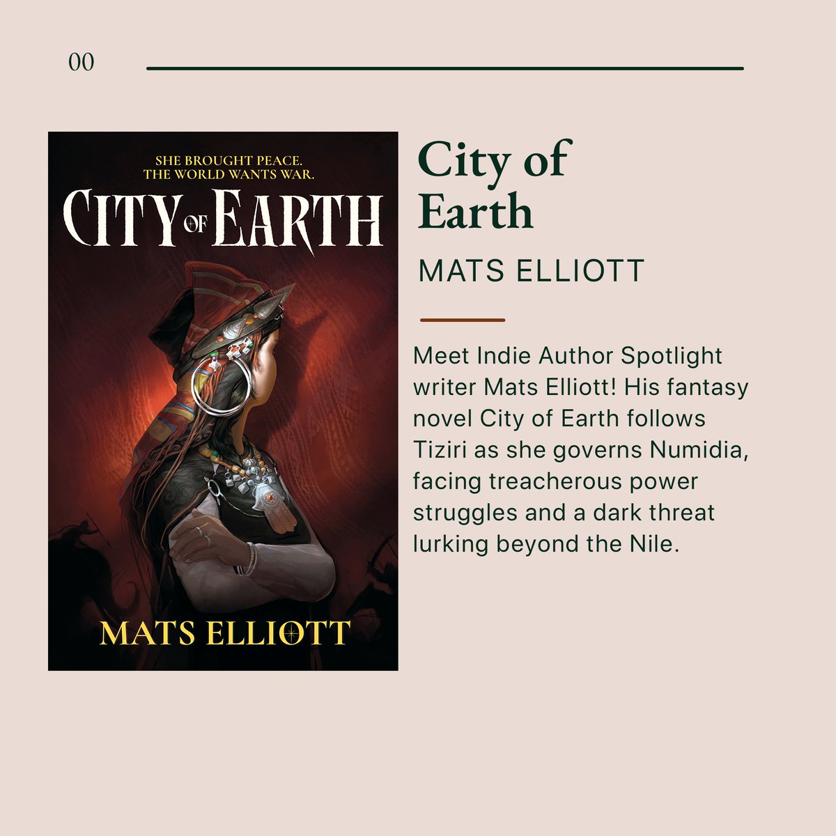 Towergate_Books's tweet photo. Deposing a tyrant was the easy part. Tiziri rules Numidia, but something terrifying stalks the lands beyond the Nile... 👑⚔️

Discover this gripping alternative history by Mats Elliot!

Available now at https://t.co/njz1zxgqeK 📖✨

#IndieAuthor #BookTwitter https://t.co/So16ZQrAXM