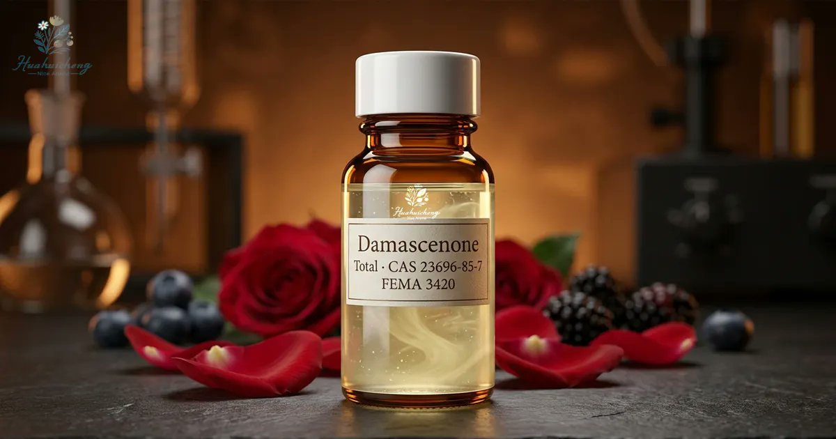 hhcaetech's tweet photo. Damascenone Total Natural (CAS 23696-85-7): an isomeric blend of alpha- and beta-damascone — fruity brightness + woody depth, broader than any single isomer. ≥99.9% purity, in stock, free samples. HHC Aroma.
https://t.co/cu2ETvxq9E
#DamascenoneTotal #RoseKetone #HuahuichengAroma https://t.co/3GdiKdaGYZ