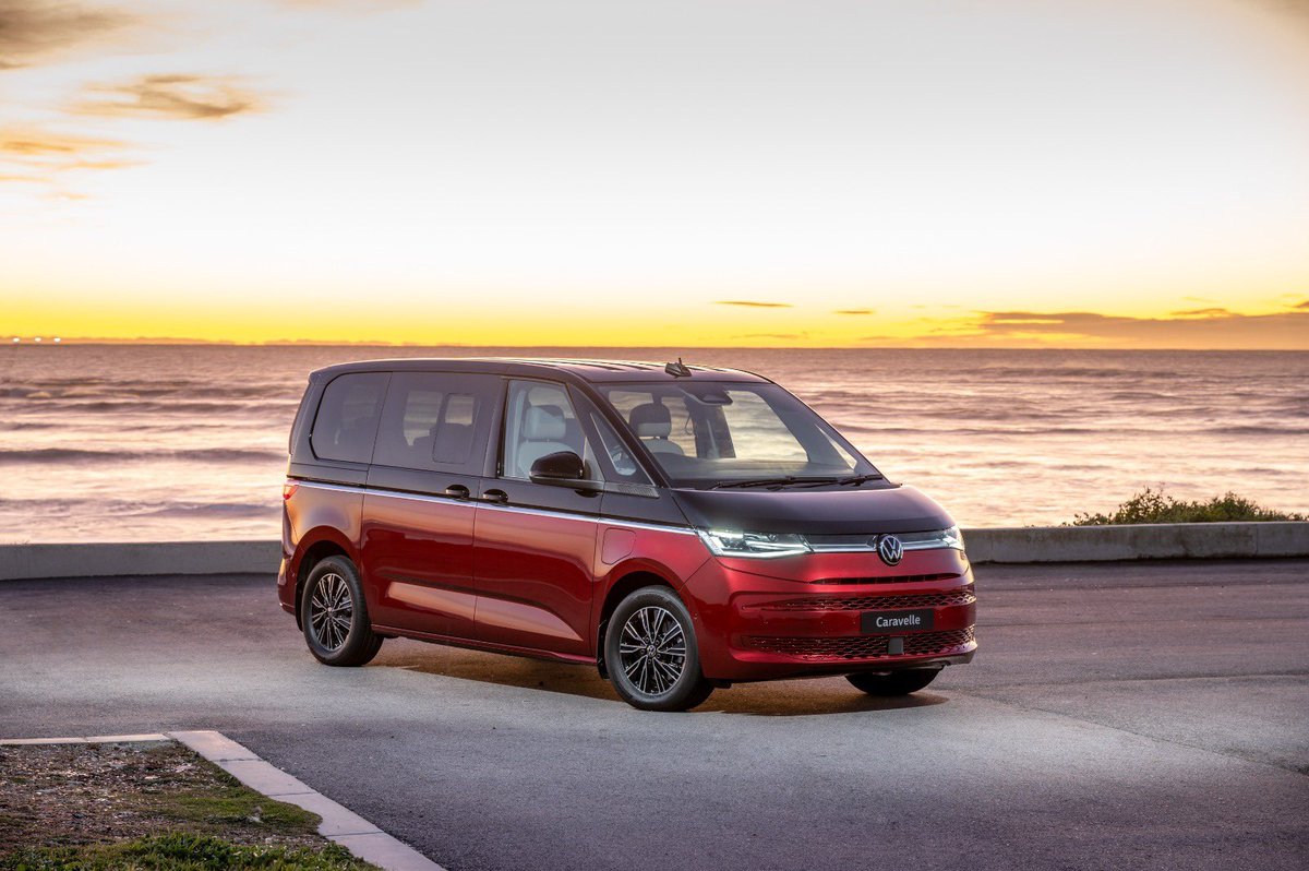 IOLmotoring's tweet photo. PARTNERED | Meet the new Volkswagen Caravelle eHybrid, combining plug-in hybrid efficiency, 4MOTION all-wheel drive and a flexible seven-seat interior for everyday journeys and weekend adventures. Now available for pre-order in South Africa.

https://t.co/8JyKet1CEL https://t.co/5pqOgzh3C5