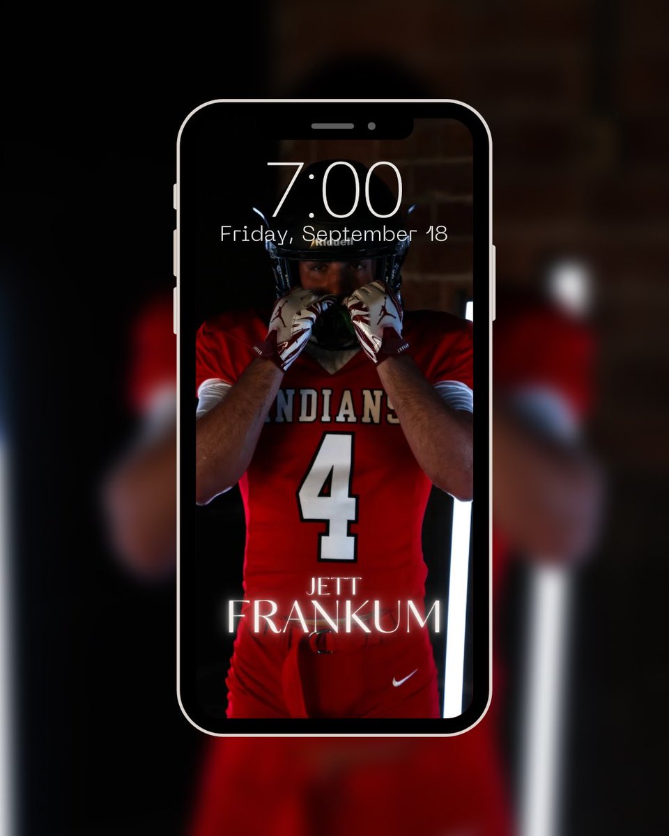 PVFBRecruits's tweet photo. Your Friday night lock screen. 🔒📱🏈

@frankum_jett https://t.co/TjdKQs4NNw