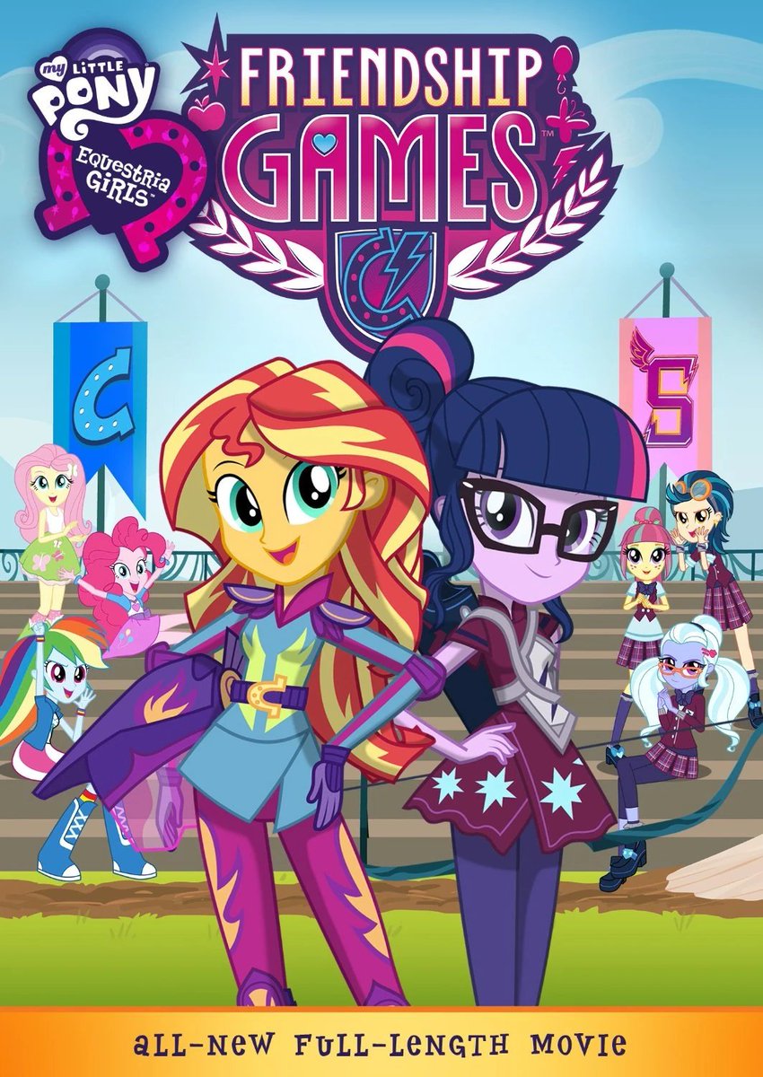 DirigBen's tweet photo. Happy 11th Anniversary of Friendship Games! ๐ฅณ๐๐โค๏ธ๐ค๐ฉท๐๐งก๐๐น๐ผ๐๏ธ๐ฉโ๐ฌ๐ฅผ๐งช
#EquestriaGirls
#SaveEquestriaGirls
#FriendshipGames
#FriendshipGames11thAnniversary
#LegendofEverfree
#LegendofEverfree10thAnniversary
#Sciset https://t.co/NEnDOwU5Tj