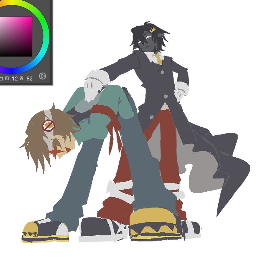 leeee0b's tweet photo. the budget went down hill
#aegistrio #spikeduo #shieldlessduo https://t.co/lAbOrniu1x