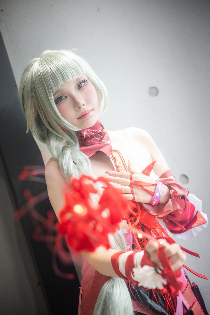 nnsangood's tweet photo. 26.09 코믹 월드

명조: 워더링 웨이브 - 플로로
Model - @ju_ixe

#cosplay #コスプレ #WutheringWavescosplay #鳴潮 https://t.co/blCbAauipw