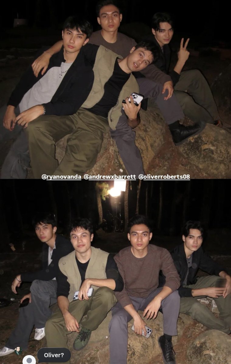 inside4pril's tweet photo. oliver? apa dia join series agaskar? https://t.co/YwxOp9SaZA