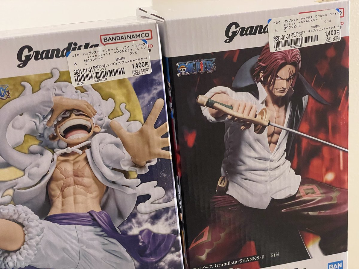 ana_fig5's tweet photo. 元々手にする気はなかったけど、開封ポストやレビューを見ていて気になったので購入 https://t.co/RaV19iBWLO