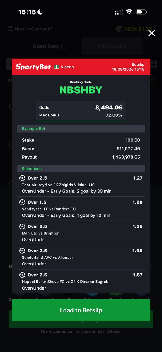 Amuludun_fyp's tweet photo. 🫶🏼 8.4k odds https://t.co/wJiCHyMsOr