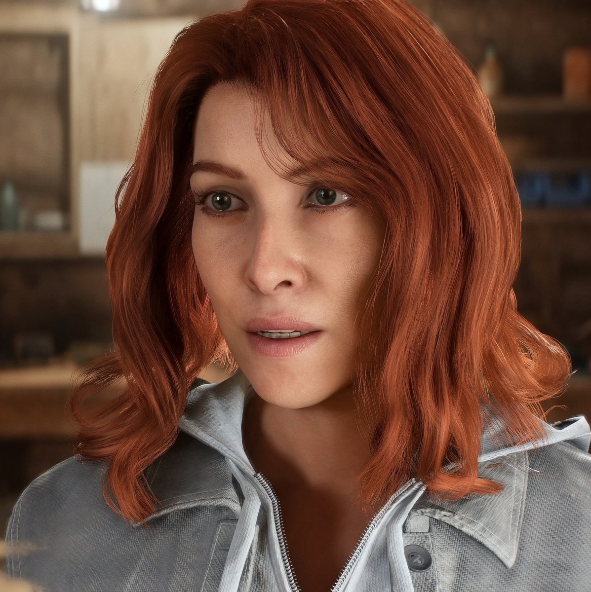 GrisserRevan's tweet photo. #MarvelWolverine 
Jean Grey https://t.co/3KsJskxdjV
