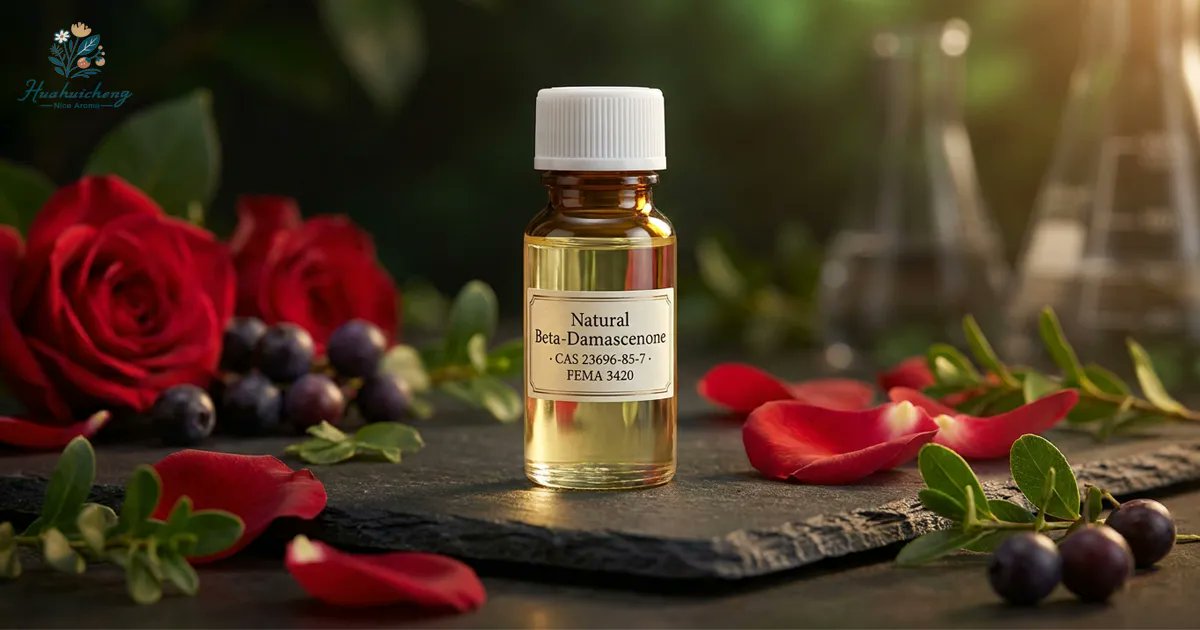 hhcaetech's tweet photo. Natural Beta-Damascenone (CAS 23696-85-7): EU-compliant under Regulation (EC) No 1334/2008, enabling "natural flavor" claims. Rose, plum, berry, honey notes. 1 kg MOQ, free 5g samples. HHC Aroma.
https://t.co/oMwE6xbWA4
#NaturalBetaDamascenone #CleanLabel #HuahuichengAroma https://t.co/Bnp0xJjefz