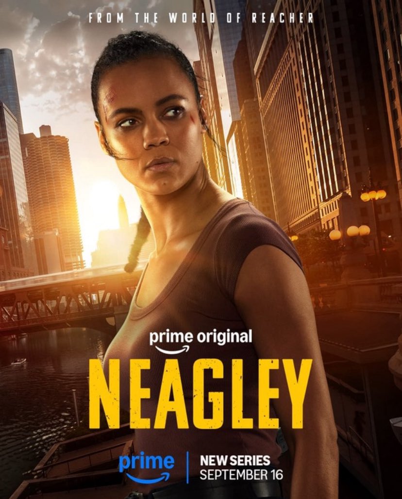 llvx0i1's tweet photo. اذا تحب مسلسل Reacher فتابع هذا

مسلسل Neagley مشتق منه ونزل اليوم كامل وقصته عن:

المحققة نيغلي تكتشف ان صديق طفولتها ما مات بمجرد حادث صدم قطار ولكن الامور اكبر من ذلك

المسلسل من نفس العالم يعني فيه اكشن وجريمة وغموض 

قيموه النقاد 83% من 12 مراجعة https://t.co/eNxcpx68xd