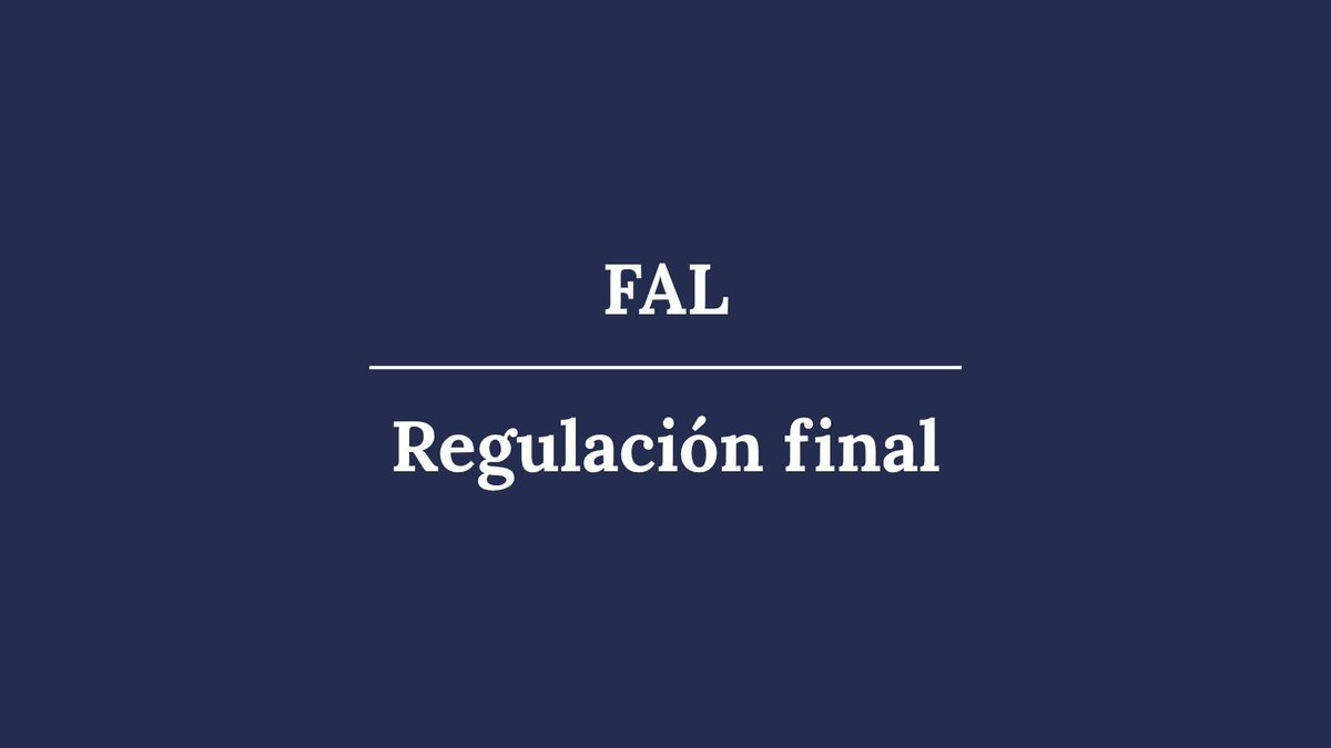 CNVArgentina's tweet photo. La @CNVArgentina  aprobó la Resolución General N° 1167, que reglamenta los Productos de Inversión Colectiva para los Fondos de Asistencia Laboral (PIC FAL), en el marco de la Ley de Modernización Laboral N° 27.802 y del Decreto N° 408/2026, completando así el esquema regulatorio requerido para la administración de estos fondos a través del mercado de capitales argentino.

Esta normativa representa un hito institucional al articular, por primera vez, las necesidades de cobertura del sistema laboral con la infraestructura, la transparencia y los mecanismos de supervisión del mercado.

Finalizada la consulta pública y luego de analizar los aportes recibidos de los distintos actores del mercado de capitales, se incorporaron ajustes a la regulación, particularmente, en las condiciones operativas, las reglas aplicables a las Entidades Habilitadas y los mecanismos de asignación. De este modo, la normativa definitiva recoge las observaciones y propuestas surgidas durante el proceso de diálogo con el mercado.

El presidente de la CNV, Roberto E. Silva, destacó que “hemos dado un paso muy importante y hoy presentamos la regulación definitiva de los PIC FAL. Estamos convencidos de que el FAL es una herramienta clave para profundizar y hacer crecer nuestro mercado de capitales. Por eso, desde la CNV decidimos escuchar a quienes participan del mercado, abrir el diálogo y trabajar sobre sus propuestas. En ese marco, impulsamos una consulta pública y mantuvimos seis reuniones con distintos actores del sector, incorporando sus aportes para construir una regulación sólida, clara y eficiente”, y agregó que “este es el resultado de ese trabajo y nos complace anunciar hoy una norma que brinda previsibilidad, promueve la competencia y genera nuevas oportunidades para el desarrollo del mercado de capitales”.

La reglamentación establece dos alternativas de vehículos, los cuales podrán estructurarse mediante Fondos Comunes de Inversión de Asistencia Laboral (FCIA FAL) y Fideicomisos Financieros de Asistencia Laboral (FF FAL), bajo modalidades de empleador único o multiempresa.

Asimismo, se establece previsiones respecto al uso del ID FAL como código de vinculación entre el empleador y su vehículo. Para quienes no ejerzan la opción de elección, la norma regula un mecanismo transparente de asignación de oficio.

En cuanto a la administración de los recursos se disponen precisiones adicionales para la inversión de los recursos de los PIC FAL en el marco de lo establecido por la Resolución del @MinEconomia_Ar  Nº 1276/2026.

La normativa también incorpora mecanismos de portabilidad que permiten a las empresas migrar entre distintos vehículos y Entidades Habilitadas, favoreciendo la competencia y ampliando las alternativas disponibles para los empleadores.

A su vez, se establece un tope global del 1% anual sobre el patrimonio del PIC FAL para los honorarios y gastos ordinarios de administración, con el objetivo de promover una gestión eficiente de los recursos.

En materia de transparencia, los vehículos deberán publicar mensualmente una Ficha FAL que contenga información sobre el desempeño histórico y la composición de sus carteras, facilitando así el acceso a la información y la comparabilidad entre los distintos instrumentos.

Finalmente, los PIC FAL quedan incorporados al Régimen de Oferta Pública con autorización automática, en línea con el objetivo de establecer un marco ágil y transparente para el desarrollo de estos vehículos dentro del mercado de capitales.

Con esta Resolución General, la CNV sanciona el marco regulatorio de los PIC FAL y pone a disposición del sistema de asistencia laboral una herramienta que combina administración profesional, diversificación, separación patrimonial, transparencia, competencia y supervisión.

La reglamentación permite así consolidar un nuevo ámbito de articulación entre el mercado de capitales y la asistencia laboral, incorporando una estructura moderna y específica para la administración de estos recursos y generando nuevas alternativas para los empleadores dentro de un marco regulatorio claro y previsible.

Más información 👇
https://t.co/K28TJo6nPG