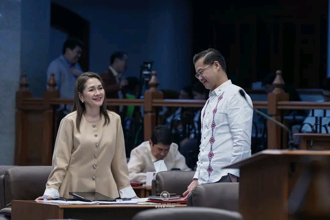 WinRisearch's tweet photo. Senate Session No. 20 #WinRicap
💜 SBN 1819 or Sagip Bata Bill passes on 2nd reading, with Sen. Risa Hontiveros as its author and sponsor
❤️ Senate President Win Gatchalian highlights the Sagip Bata Bill’s aim to keep protections against OSAEC and CSAEM responsive to evolving technology.
💜 Anti-Political Dynasty Bill (SBN 1901) — sponsored by Sen. Risa Hontiveros; she raised a point of inquiry on its status and urged the resumption of deliberations.
❤️ Senator Sherwin Gatchalian says the Senate will push for the enactment of the Anti-Political Dynasty Bill and will coordinate with the committee’s vice chairpersons to move the measure forward.
📸 Senate PH