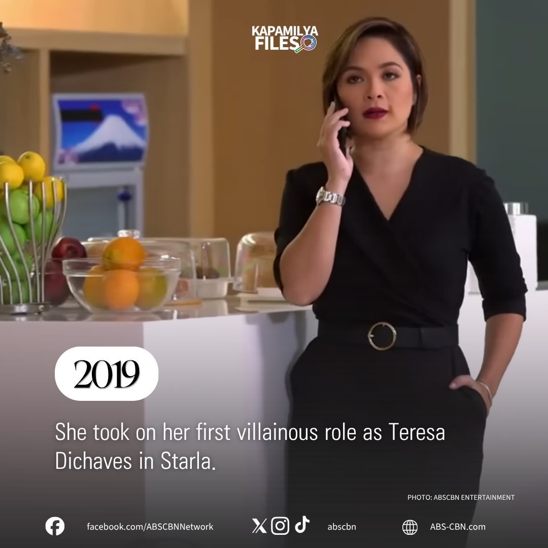 officialjudayph's tweet photo. Mara Clara, Andrea Manuel, and so many unforgettable characters in between. ✨ 

Sa bawat role, may bagong side ni Juday na nakikilala natin—and she’s still giving us more stories to look forward to. 

Thank you @abscbn ❤️

#JudyAnnSantos https://t.co/N20DeFUAfL