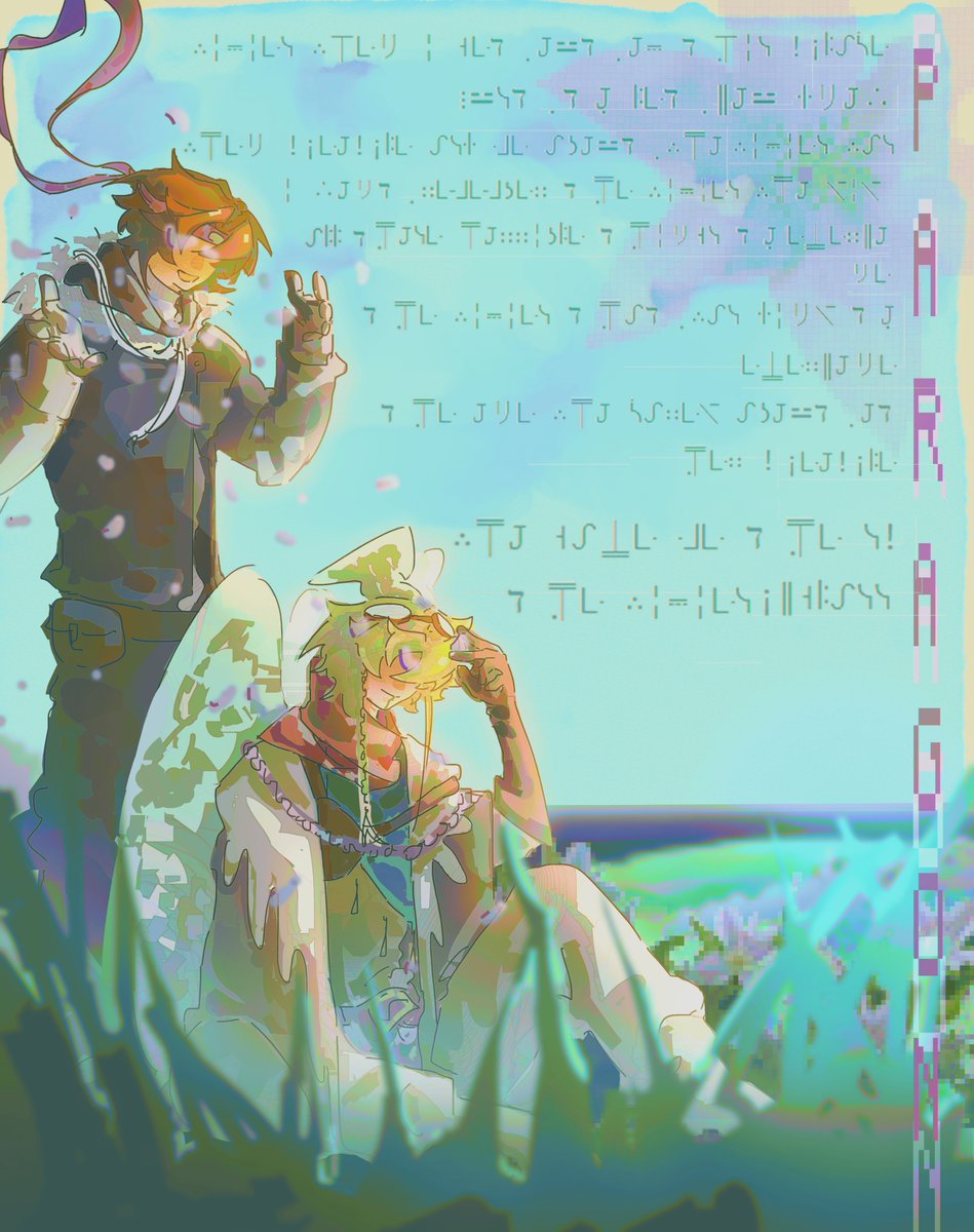 yazigrate's tweet photo. Odyssey duo

#wifiesfanart #parrotx2fanart https://t.co/ozN0d82gt4