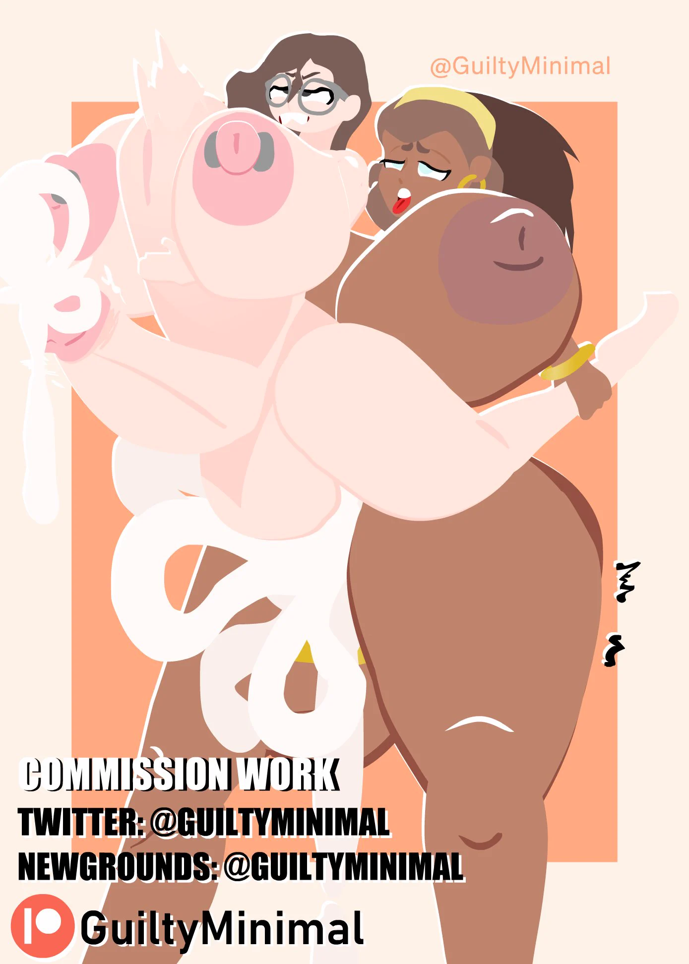🔞 Guilty Minimal 🔞 (COMMISSIONS OPEN!) (@GuiltyMinimal) / X