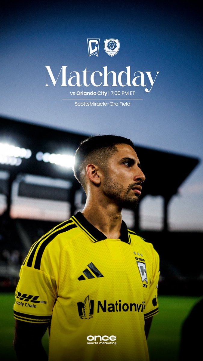 23SRodriguez's tweet photo. We’re ready @ColumbusCrew 💛⚽️ https://t.co/OyrPJfH780