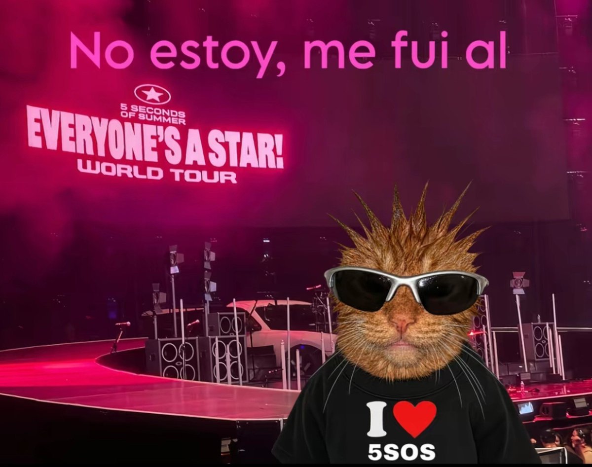 laufeydoll's tweet photo. NOS VEMOS EN LOS LUGARES EN DONDE SUENE EL ROUCK https://t.co/1OovpkpqYt