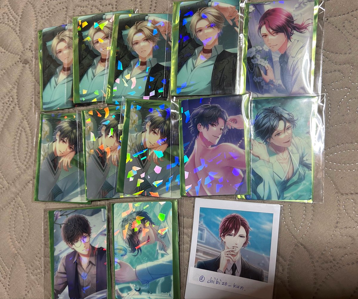 chibizo_kun's tweet photo. 【交換希望】スタマイ トレーディング ホログラムカード UR Card Collection 第2弾 B
譲→ 桧山 大谷 槙 神楽 瀬尾 宝生
求→ 服部
郵送での交換希望
お気軽にお声がけください。 https://t.co/mySrYEFT0C