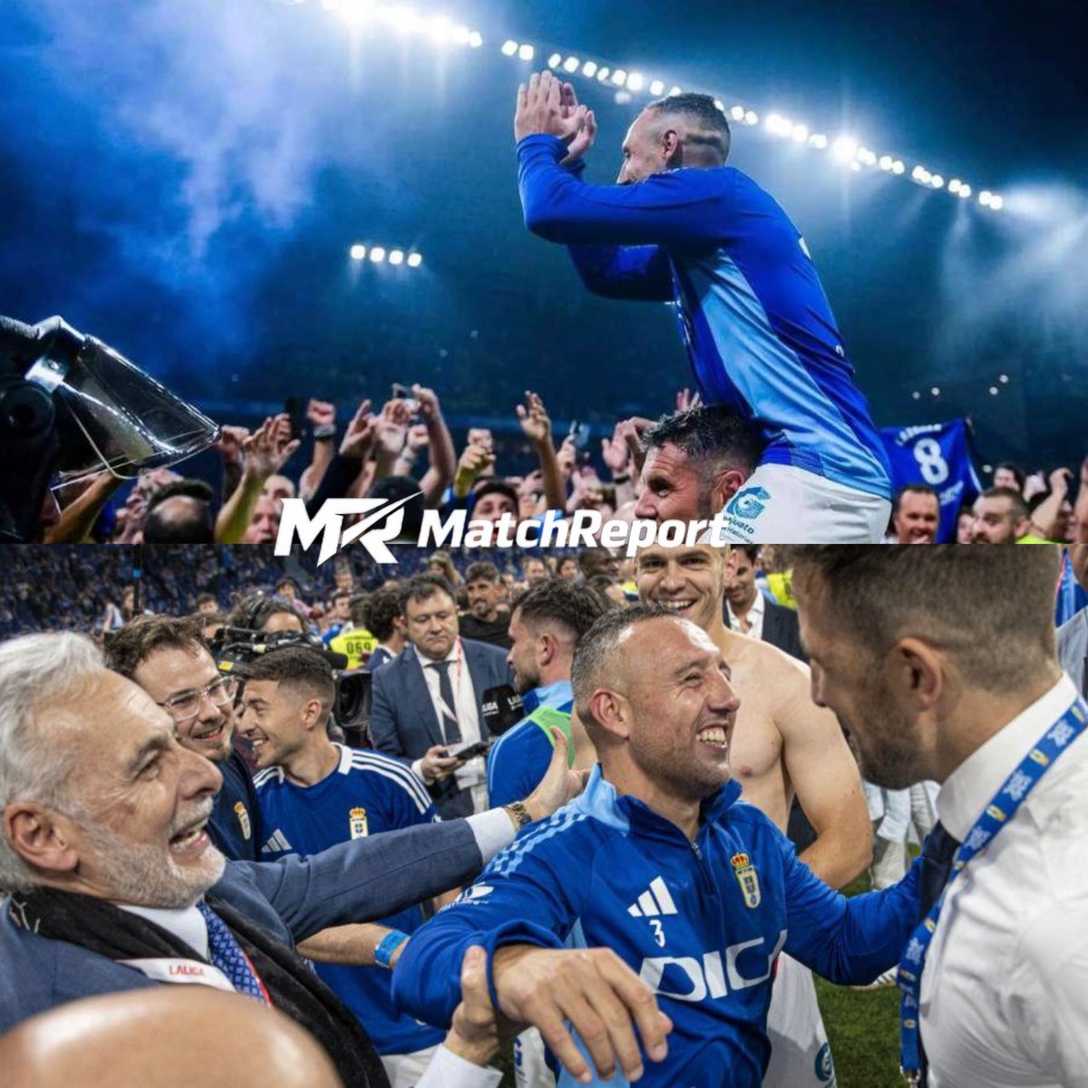 MatchReportH's tweet photo. Then came the phone call that changed everything.

Villarreal wanted him back.

This was the club where Cazorla had made his name in Spain.

The club where he had first become a professional footballer.

And somehow, after everything his body had been through, he returned.

In September 2018, almost two years after his last Arsenal appearance, Santi Cazorla stepped back onto a professional football pitch.

The comeback was real.

But it became even more remarkable than that.

Cazorla didn’t just return.

He became good again.

He played.

He created.

He scored.

He became one of Villarreal’s most important players again.

The footballer everyone thought had disappeared was back.

And eventually, his journey took him to Qatar with Al Sadd, where he played under Xavi.

Then came the final chapter.

The chapter that nobody could have written when Cazorla was lying in a hospital bed wondering whether he would ever walk properly again.

Real Oviedo.

His boyhood club.

The club he had dreamed of playing for as a child.

Oviedo had been through its own struggles. The club had fallen from the top flight and at one point faced the possibility of disappearing financially.

Cazorla had even helped save the club years earlier.

Now, decades after leaving his hometown, he came back.

Not for the money.

In 2024, at 39, Cazorla told the Guardian that he wanted to play for Oviedo on the minimum salary, with part of his income going toward the club’s academy. 

He wasn’t returning because he needed another big contract.

He was returning because there was one thing left he wanted to experience.

Taking Oviedo back to La Liga.

And then, in 2025, at 40 years old, he helped make it happen.

Real Oviedo won the promotion playoff final.

After almost three decades away, Oviedo were back in Spain’s top division.

And Cazorla the same man who had once been told he might never walk properly again had helped take them there.

His injury had kept him out for 636 days.

He had undergone 12 operations.

Ten centimetres of his Achilles had been destroyed.

Skin from his tattooed arm had been used to repair his heel.

He had been warned about losing his leg.

He had been told to be satisfied with walking around his garden.

Instead, he returned to professional football.

Returned to Villarreal.

Played in Qatar.

Returned to his boyhood club.

And at 40 years old…

he helped take that club back to La Liga.

Sometimes a football comeback isn’t about returning to your best.

Sometimes it’s simply about refusing to accept that the story is over.

Santi Cazorla refused. 🇪🇸❤️