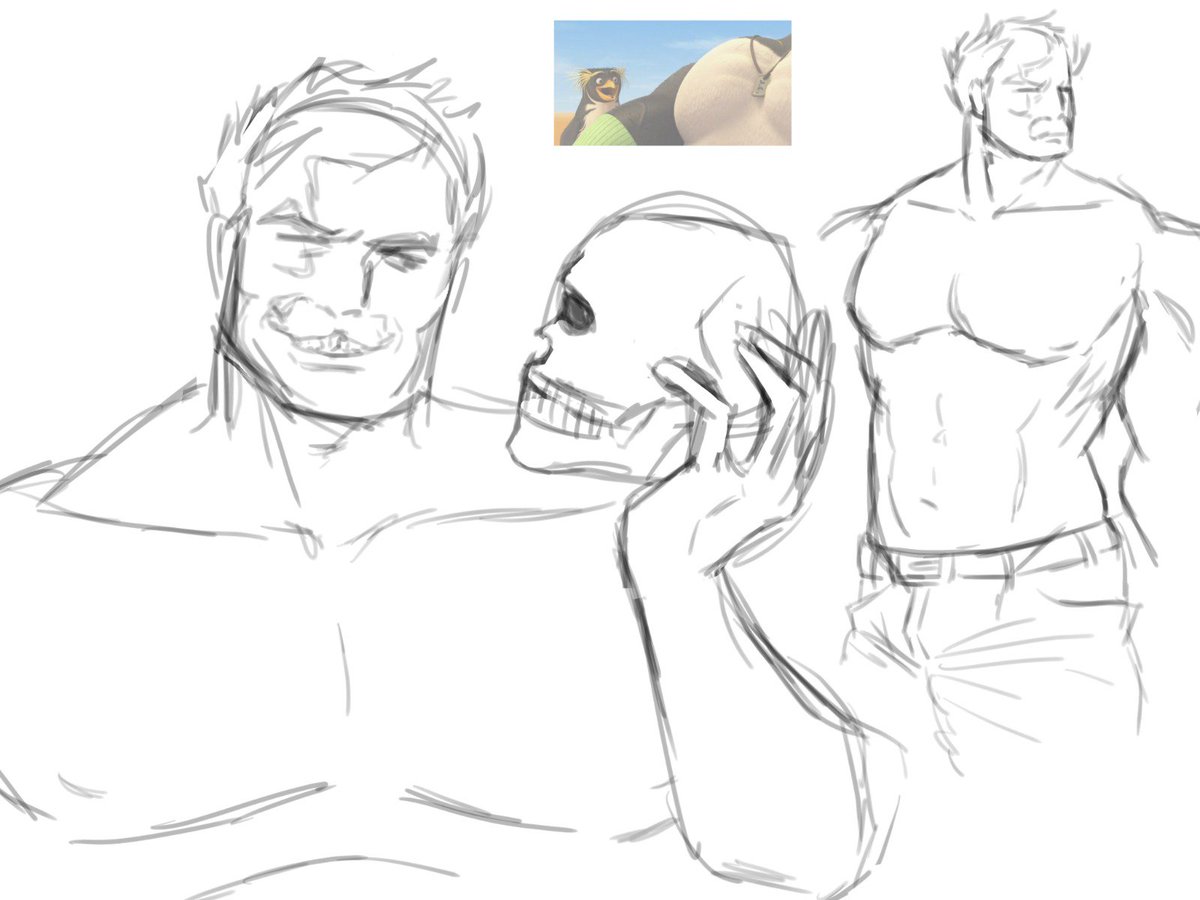 Holly_Ex's tweet photo. I really enjoy sketching the outlines of Conquest and he look so cute https://t.co/yCzAOiWaTF