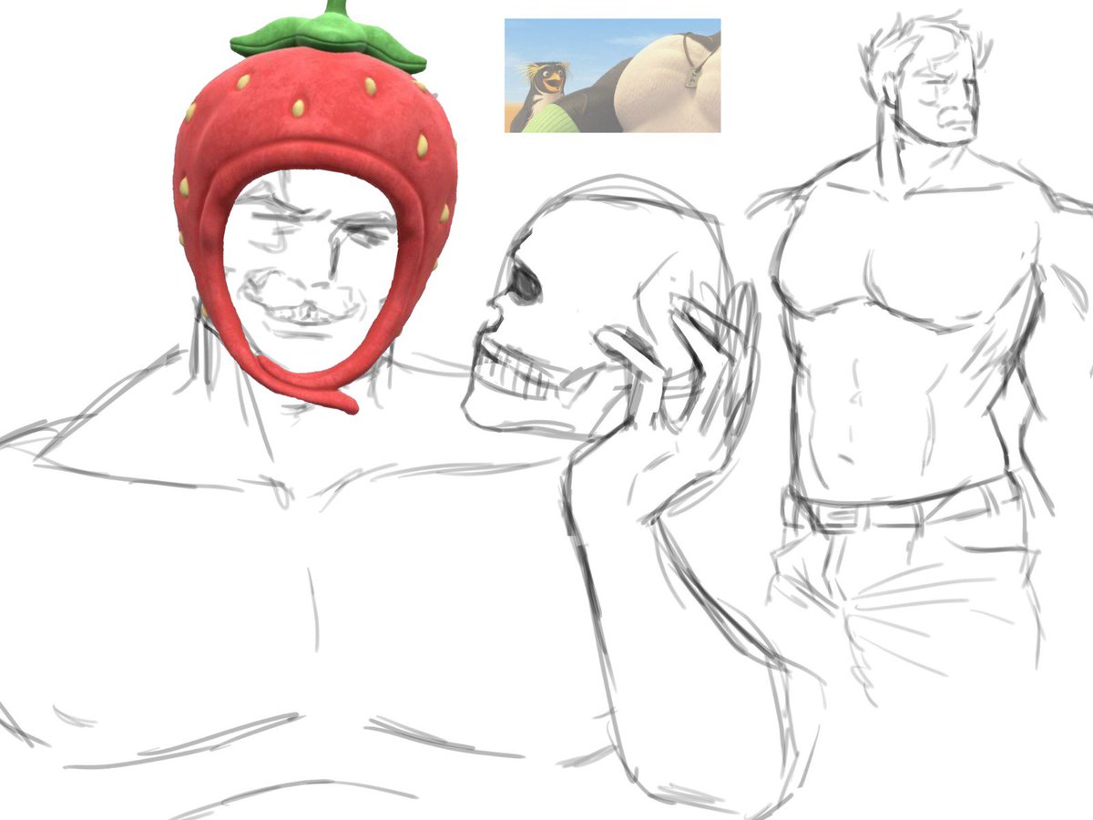 Holly_Ex's tweet photo. I really enjoy sketching the outlines of Conquest and he look so cute https://t.co/yCzAOiWaTF