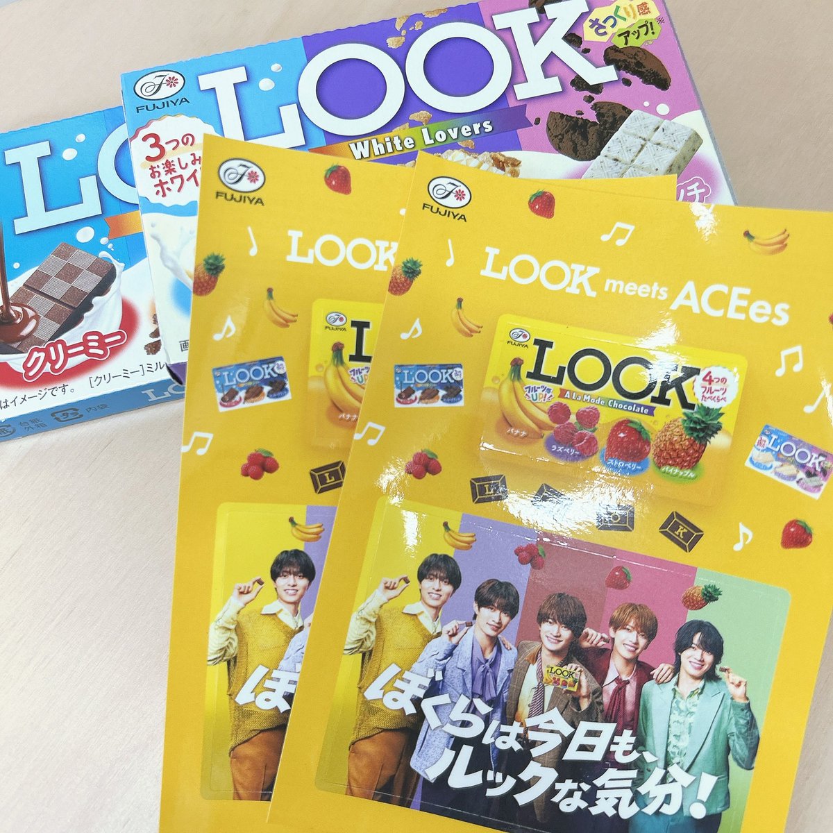 mi_a_yn116's tweet photo. 🏪行ったからってサプライズ🎁
してくれた😍🫶🏻嬉しい💙 https://t.co/HtPh40RnGh