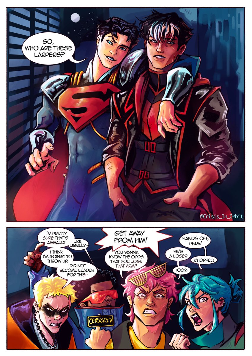 Crisis_In_Orbit's tweet photo. What if were to PrimeHood your Teen Titans?
What are you going to do about it?

#primehood #JasonTodd #superboyprime #teentitans2026 https://t.co/pmYfpTfYcs