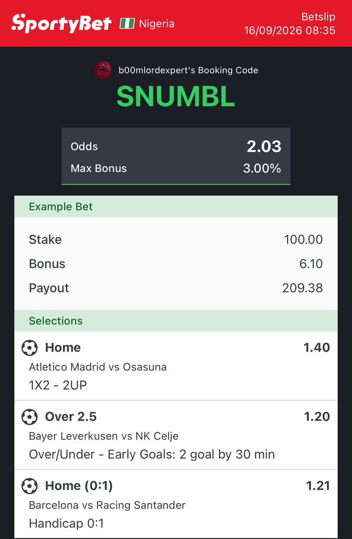 jnr_ceza's tweet photo. *BLE FB* ⚽️ is here! 
Code:- *SNUMBL*
 
Starting time: 16/09, 18:00
*Always stay tuned for MORE!!💚* https://t.co/dfcRkmf0nA