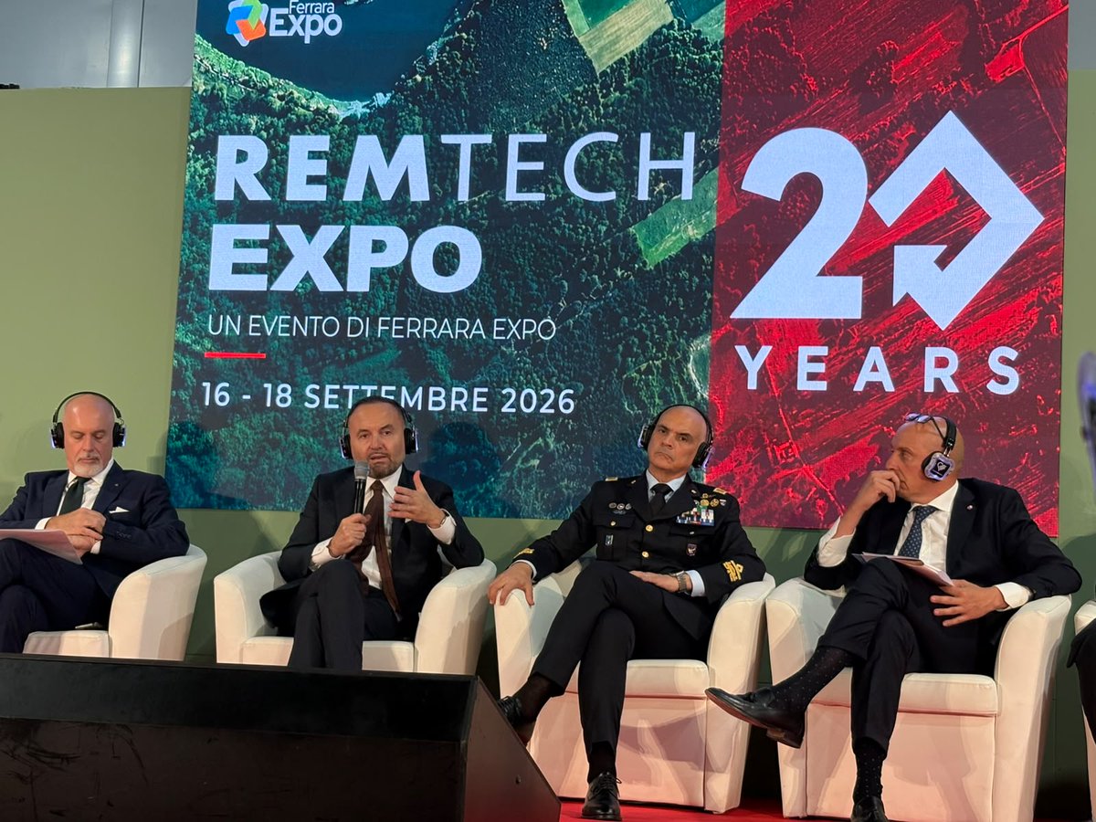 GBCItalia's tweet photo. GBC Italia a @RemTechExpo per i 20 anni della manifestazione📍Vi aspettiamo a #Ferrara Expo 
PAD2 B14 #GBCItalia #RemTechExpo https://t.co/rzOXKXjv76