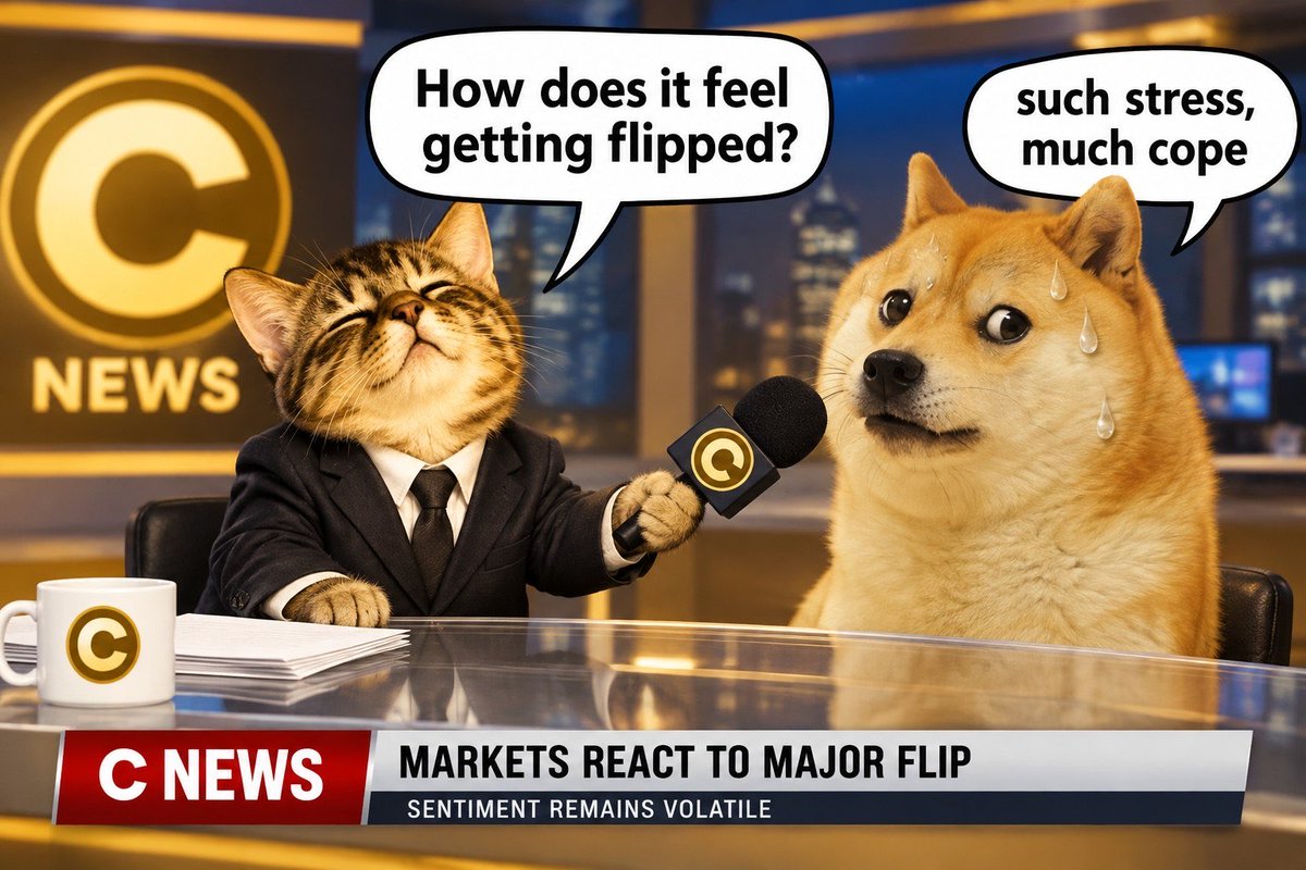 PoorGoat_'s tweet photo. Do you guys ever lose sleep thinking about what happens when CATE flips DOGE? I’m genuinely starting to get concerned we’re going to win too much 😹

Look at the strength solana:Ai66LHZG9MCzg1WKdawwqduVAXpNDUuV8M3uyq5ppump continues to show through all this market turbulence. As for me, it tells me everything I already knew. This community has been through everything and somehow keeps coming back stronger.

Anywho, CATE flips DOGE imo. 💛🐈