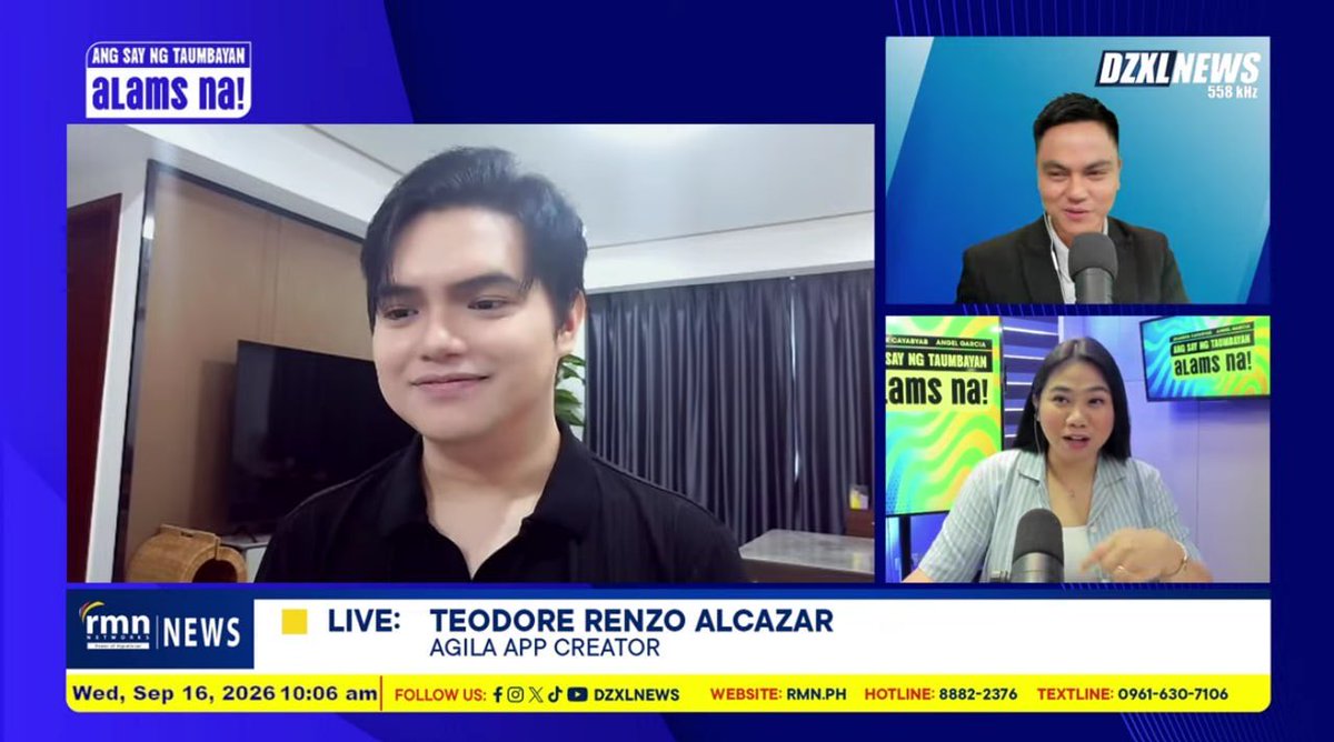 RAARenzo's tweet photo. Agila: Finance Coach hit 112,700+ Downloads. 
Grabe. 🥹🦅

Na-feature sa DZXL News Radio at Iskolar ng Bayan.

And all of this happened within just 1 week.

Sobrang overwhelming but I’m also incredibly grateful ❤️ https://t.co/DYeTZ3bqEe