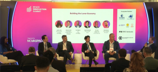 Novaspace_'s tweet photo. "40 to 100 could be working on the lunar surface by 2040..."

Insights from today's SPIN discussion on "Building the Lunar Economy"

#SpaceIndustry #LunarEconomy #MoonMission #SpaceExploration #FutureOfSpace #SPIN2026 https://t.co/dqtvcdHI6s