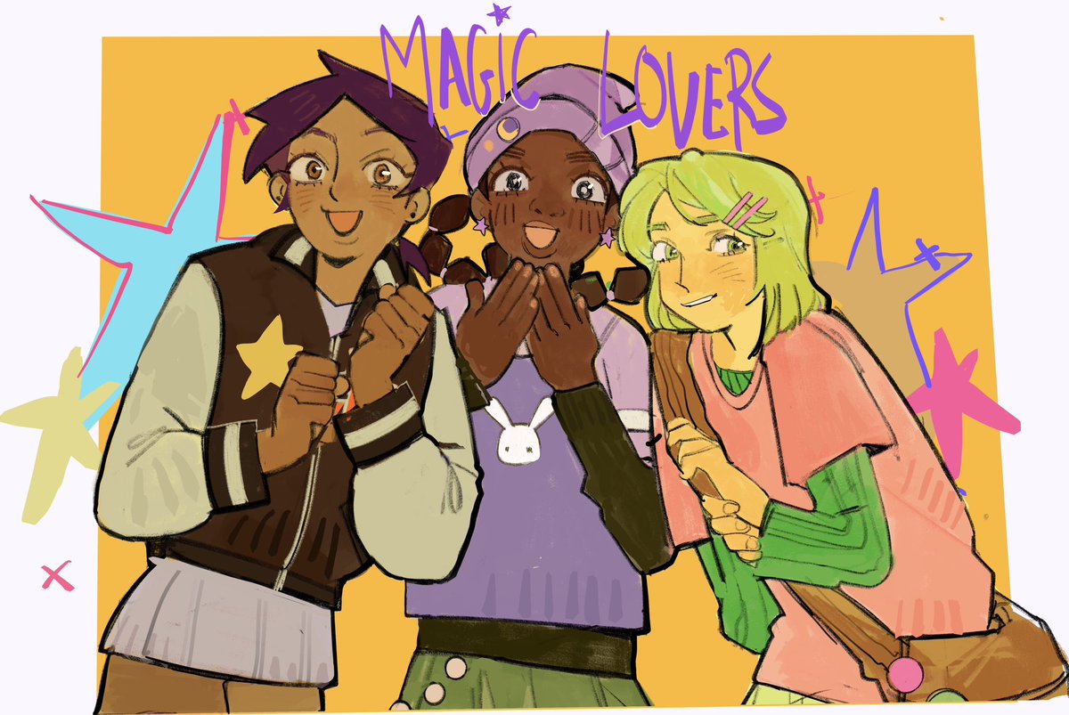 sabsabsabiii's tweet photo. Magic bond ✨ #idwtbamg #theowlhouse #witchhatatelier https://t.co/raBUJGJClX