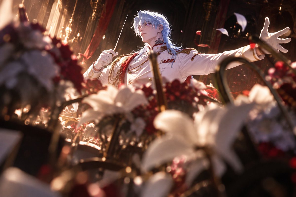 ztcyi's tweet photo. 【原作︰ヒポポタモスさん】ヴァンス
前奏曲 https://t.co/HyeV9AwggF