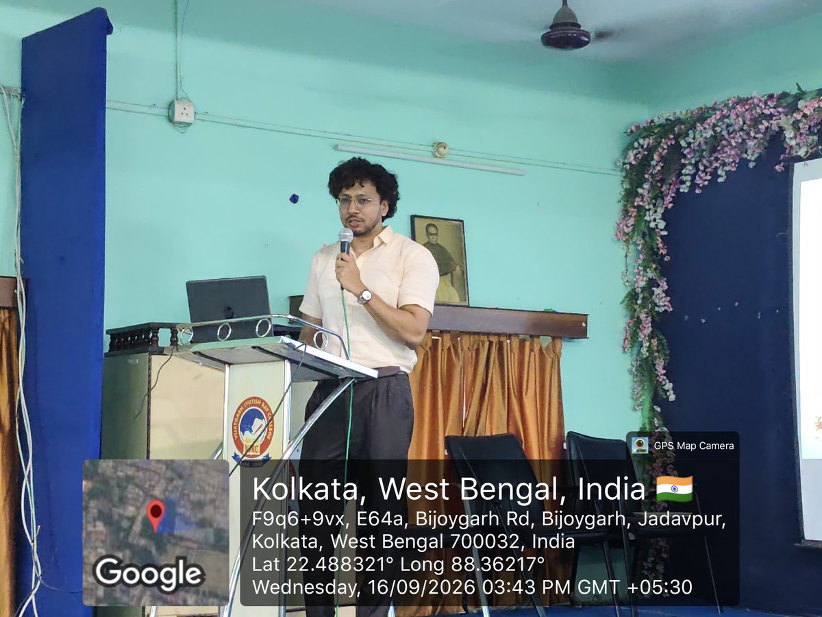 vjrcsmc's tweet photo. On the occasion of International Microorganisms Day the Dept of Microbiology, VJRC &amp; Dept of Microbiology Dhruva Chand Halder College in association with Microbiologist Society of India organized an awareness campaign on 'HPV Associated Cancer and HPV Vaccination' on 16.09.2026 https://t.co/YzBJVekgUo