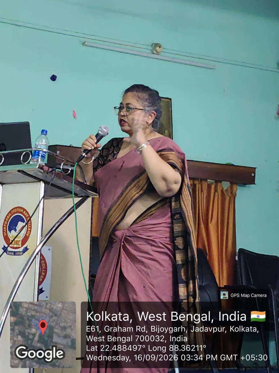 vjrcsmc's tweet photo. On the occasion of International Microorganisms Day the Dept of Microbiology, VJRC &amp; Dept of Microbiology Dhruva Chand Halder College in association with Microbiologist Society of India organized an awareness campaign on 'HPV Associated Cancer and HPV Vaccination' on 16.09.2026 https://t.co/YzBJVekgUo
