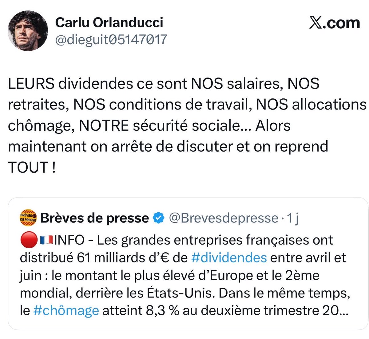 Divs_King's tweet photo. Pourquoi j’investis quasi exclusivement aux USA, résumé en deux images : https://t.co/Ne2xbGwPy8