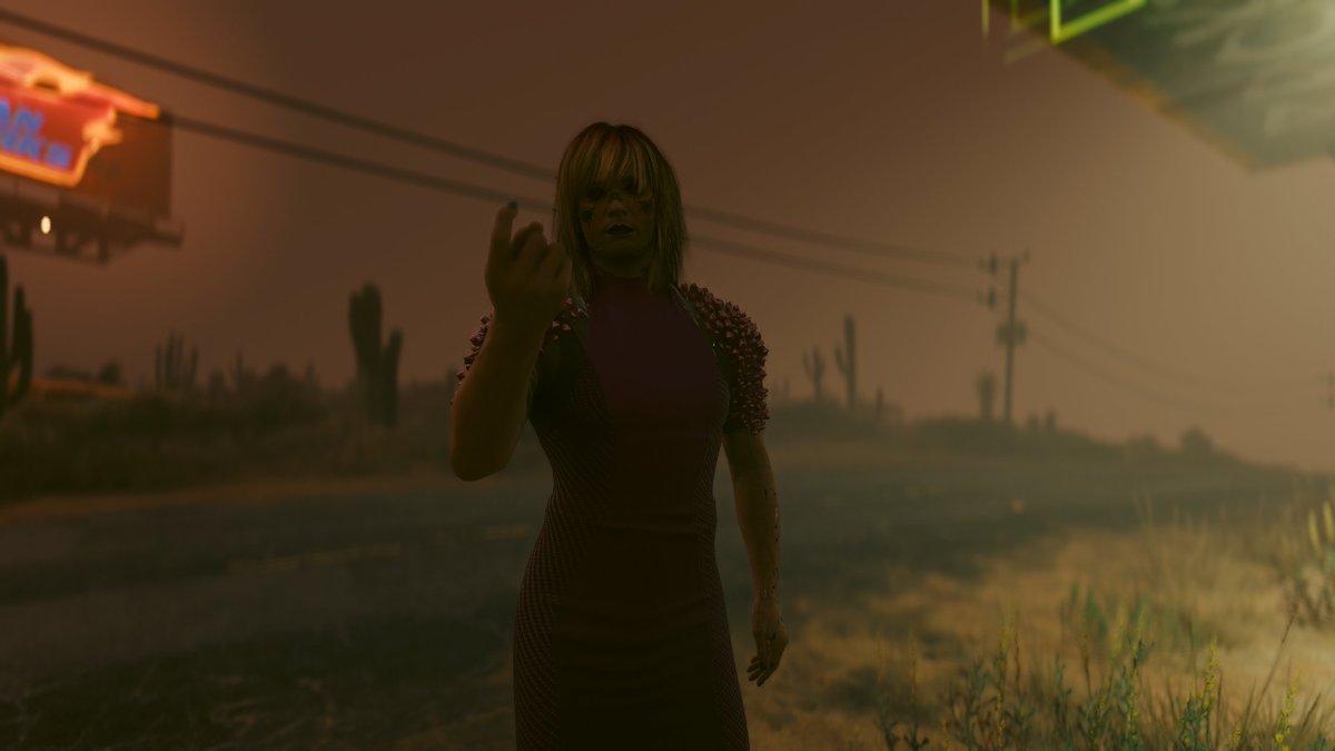 N5SS67's tweet photo. •|| Mi V de cyberpunk tiene las mismas vibras (maricona 🤭) https://t.co/PS9uryI7pF