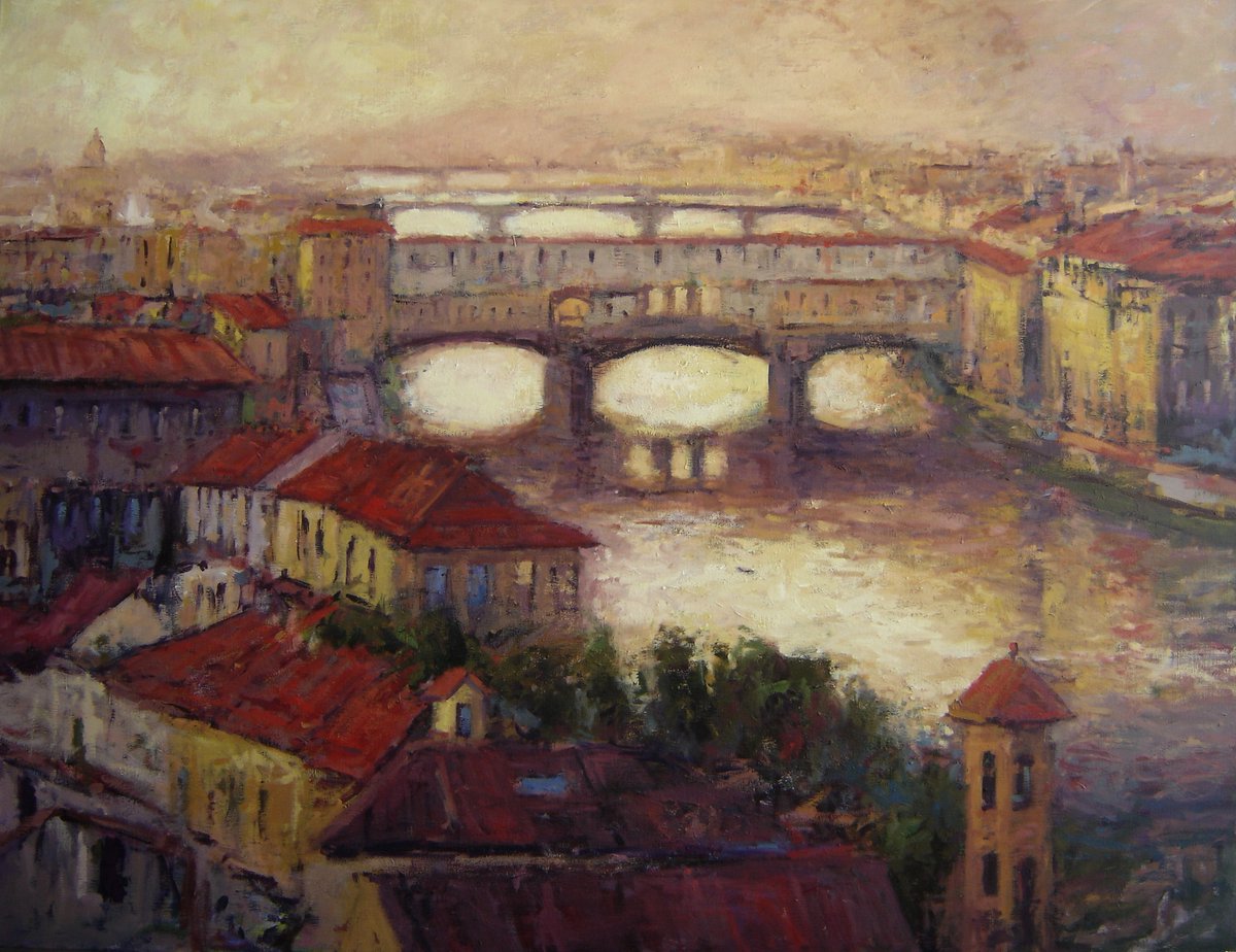 BobWill40620298's tweet photo. #WonderousWednesday
"Firenze" 48x60" oil on gallery wrap canvas https://t.co/XtmmFzQ8ok