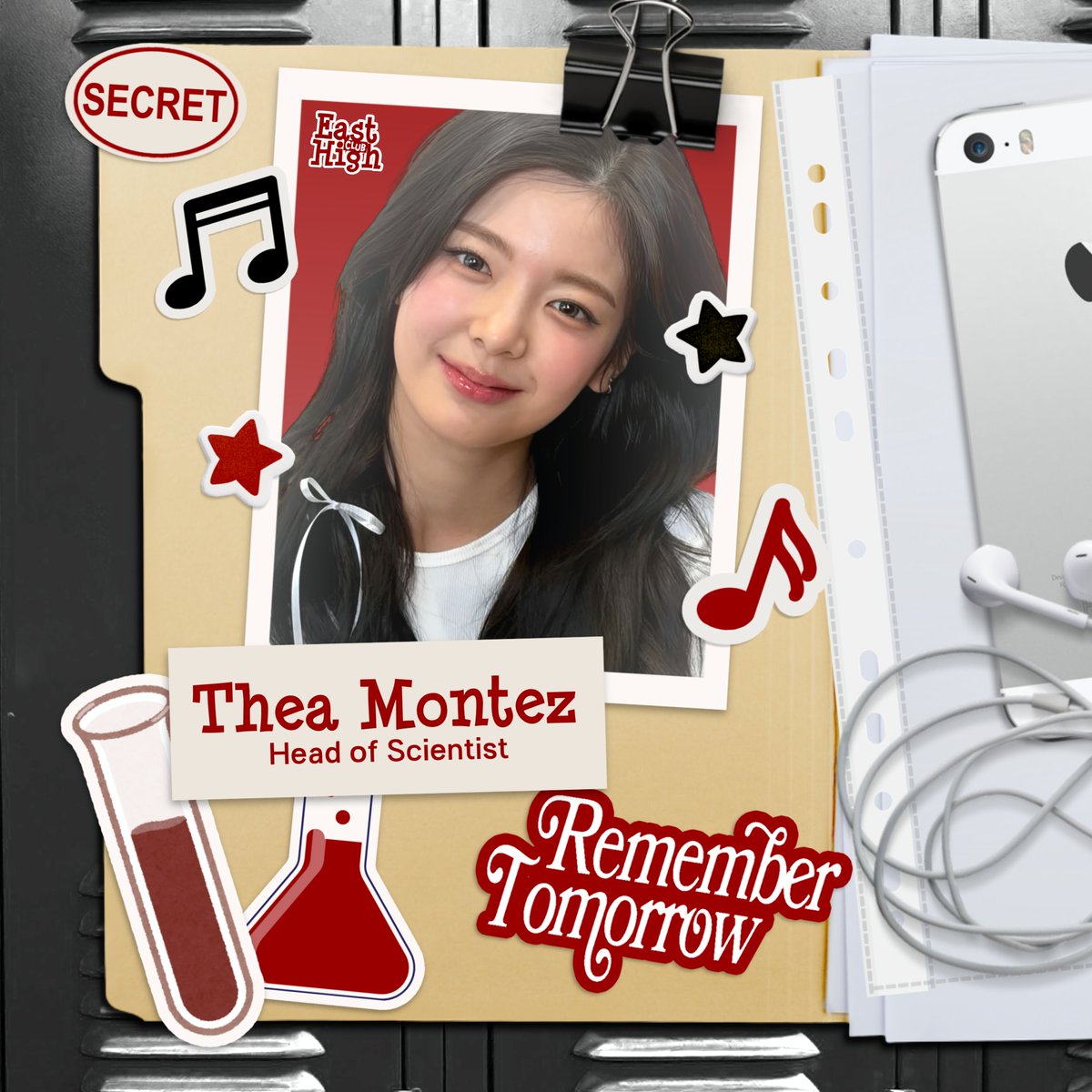 EastHighClub's tweet photo. @CouncilArcher ㅤ
𝑻𝒉𝒆𝒂 𝑴𝒐𝒏𝒕𝒆𝒛 (Choi Jisu)

Book on the left, lab coat on,
I'm Thea, ready to explore, discover, and be part of the experience.

Science has never been this fun — you gotta believe me.
They say no one's hotter than a bookworm. 🧪🥼 https://t.co/iU17eRtiW4