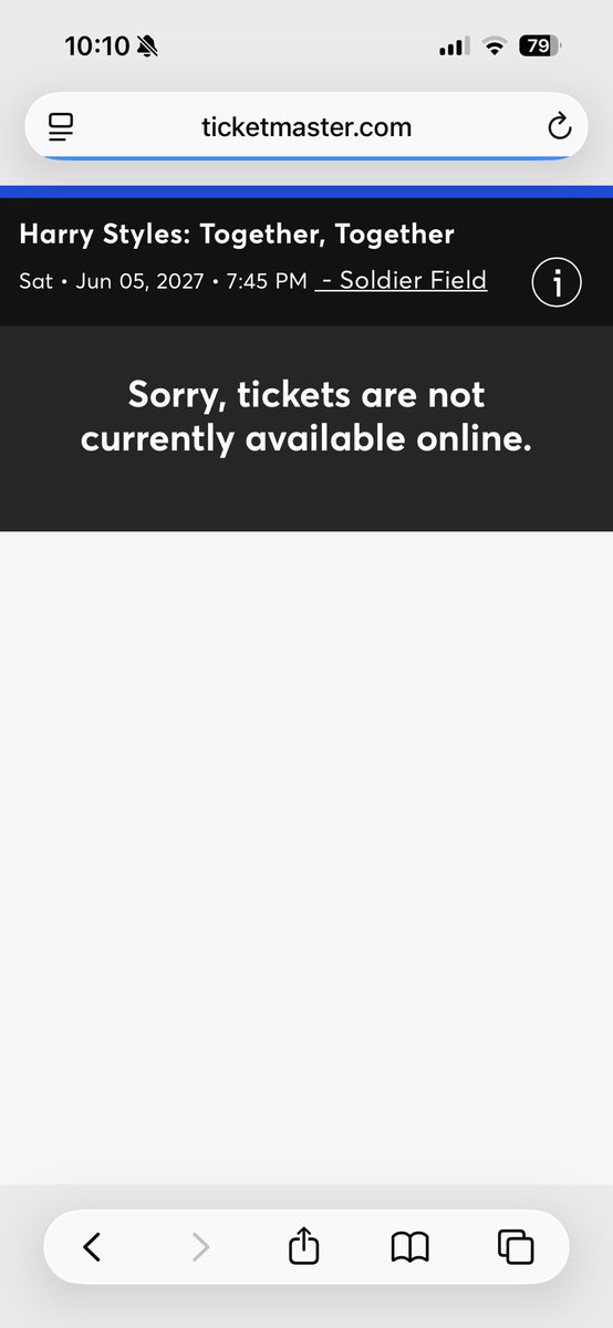 savisoncloud9's tweet photo. @Ticketmaster you are seriously a joke. i had 2700 people in front of me. and everytime i open your app or website through my phone this happens. even for artists who have standard tickets still available. fix this?? https://t.co/qtZGoknnl3